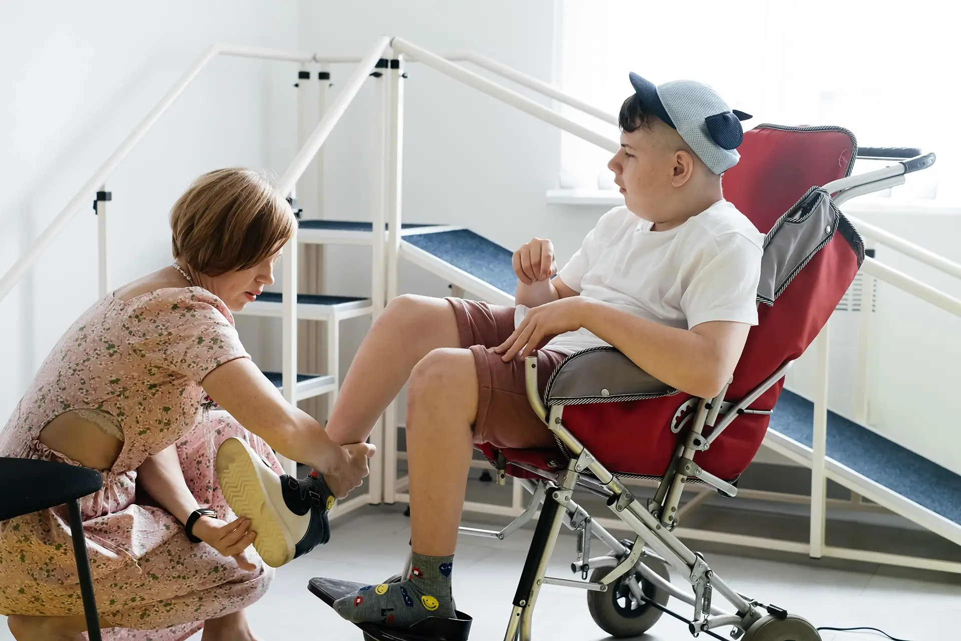 Assistive Technology (AT) Assessment, Prescription and Training